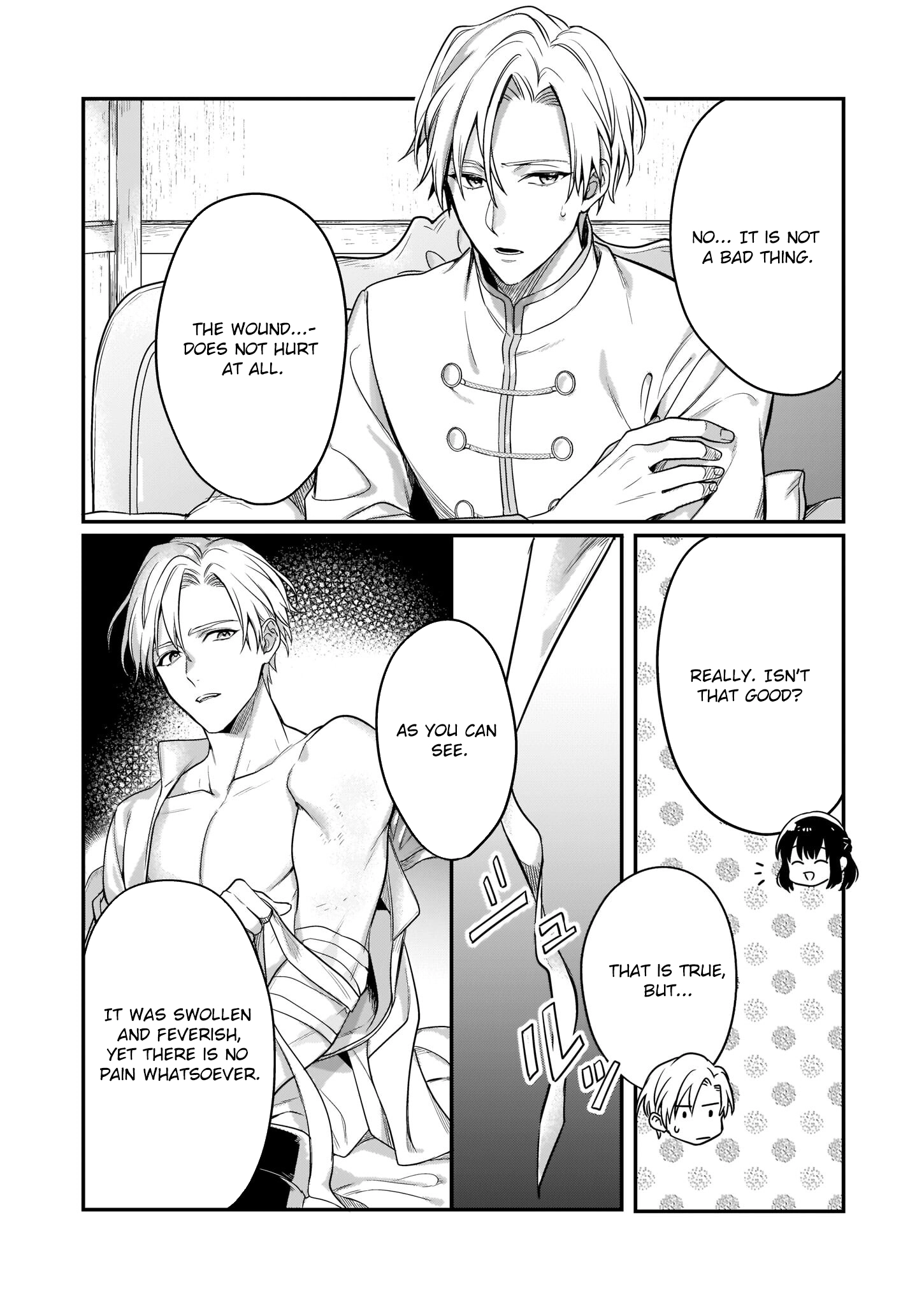 The Exiled Former Lady Loved by a Prince She Found in the Forest, Awakening as a Saint. Chapter 3 Page 6